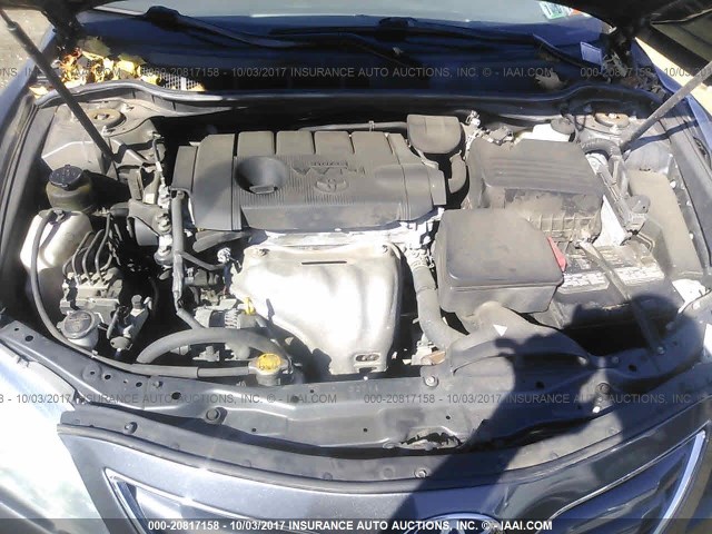 4T1BF3EK8BU648048 - 2011 TOYOTA CAMRY SE/LE/XLE GRAY photo 10