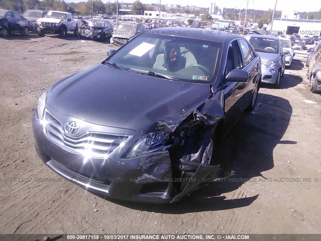 4T1BF3EK8BU648048 - 2011 TOYOTA CAMRY SE/LE/XLE Серый фото 6