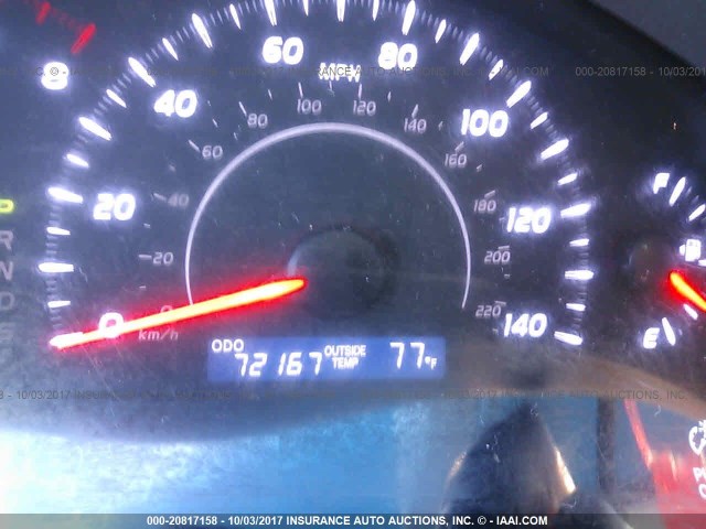 4T1BF3EK8BU648048 - 2011 TOYOTA CAMRY SE/LE/XLE Серый фото 7