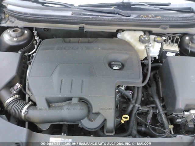 1G1ZE5E12BF379017 - 2011 CHEVROLET MALIBU LTZ 黑色 照片 10