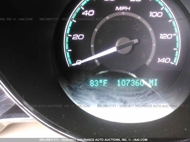 1G1ZE5E12BF379017 - 2011 CHEVROLET MALIBU LTZ 黑色 照片 7