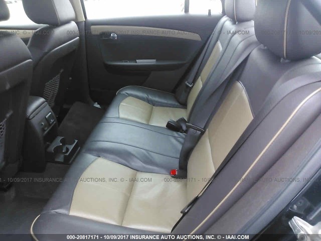 1G1ZE5E12BF379017 - 2011 CHEVROLET MALIBU LTZ 黑色 照片 8