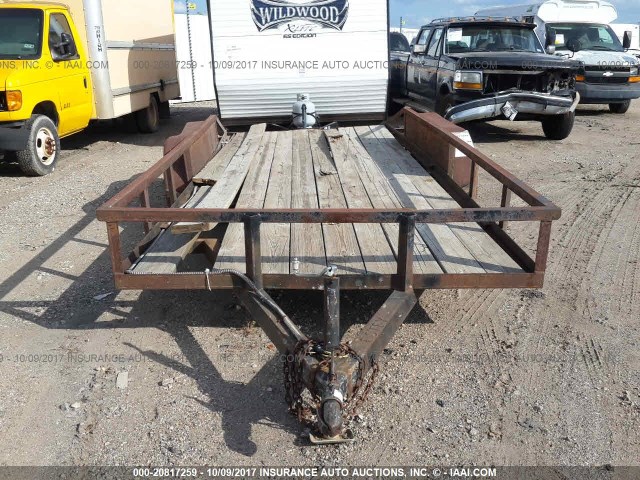 00000000000000001 - 1994 FLATBED TRAILER  BROWN photo 10