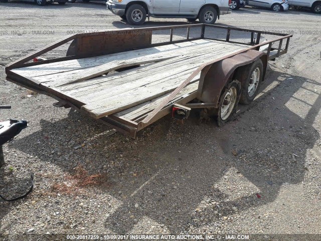 00000000000000001 - 1994 FLATBED TRAILER  BROWN photo 4