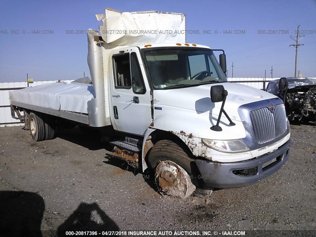 3HAMMAAL4EL793684 - 2014 INTERNATIONAL 4300 4300 WHITE photo 1