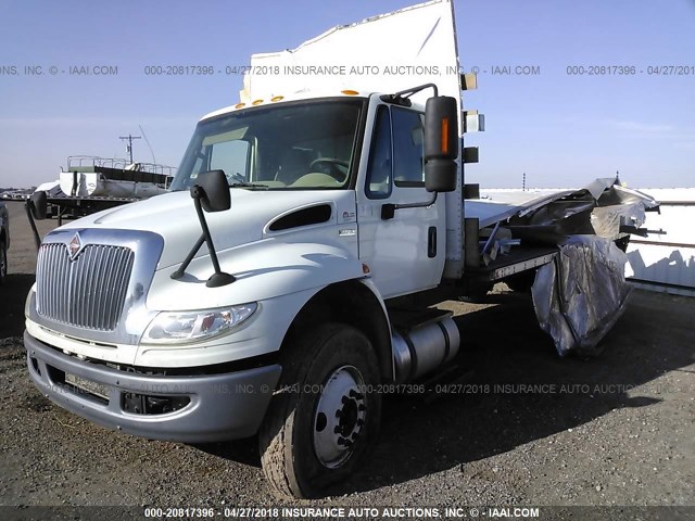 3HAMMAAL4EL793684 - 2014 INTERNATIONAL 4300 4300 WHITE photo 2