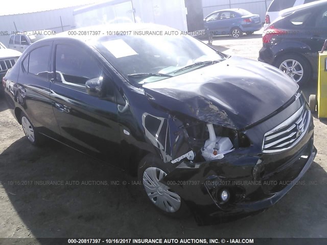 ML32F3FJ3HHF12833 - 2017 MITSUBISHI MIRAGE G4 ES Qara foto 1