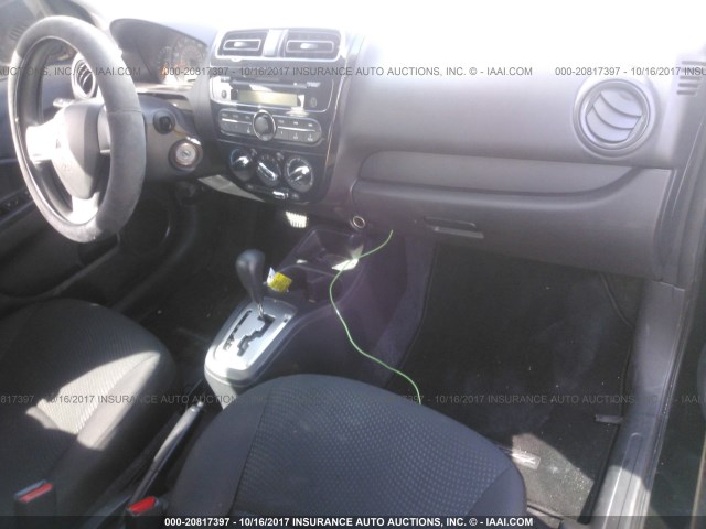 ML32F3FJ3HHF12833 - 2017 MITSUBISHI MIRAGE G4 ES Qara foto 5