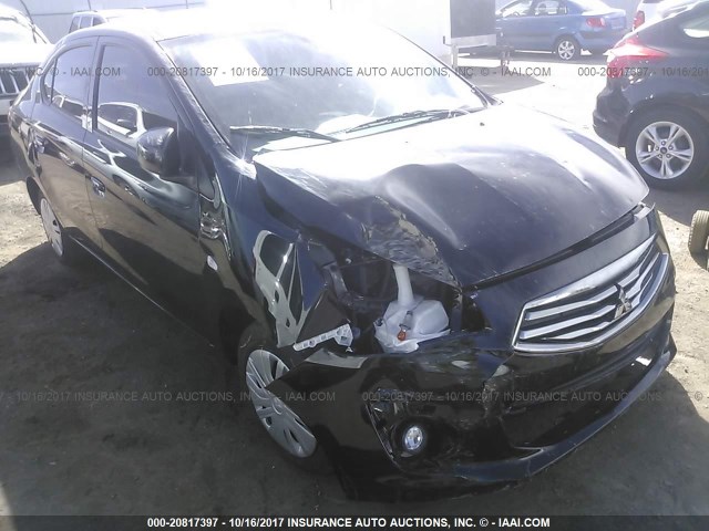 ML32F3FJ3HHF12833 - 2017 MITSUBISHI MIRAGE G4 ES Qara foto 6