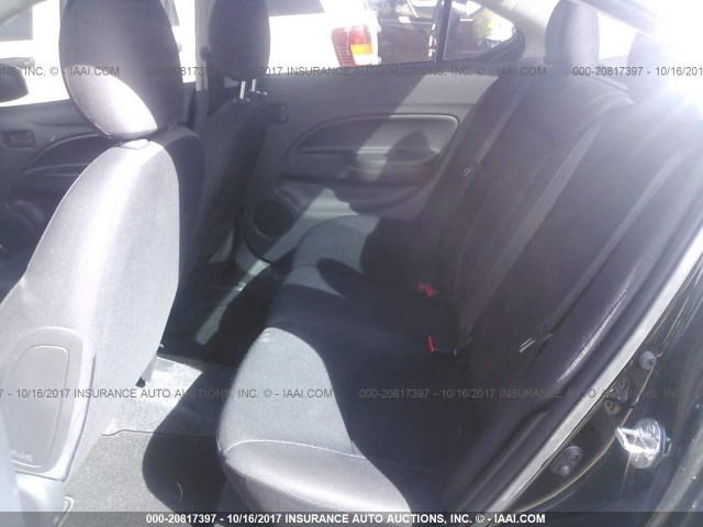 ML32F3FJ3HHF12833 - 2017 MITSUBISHI MIRAGE G4 ES Qara foto 8