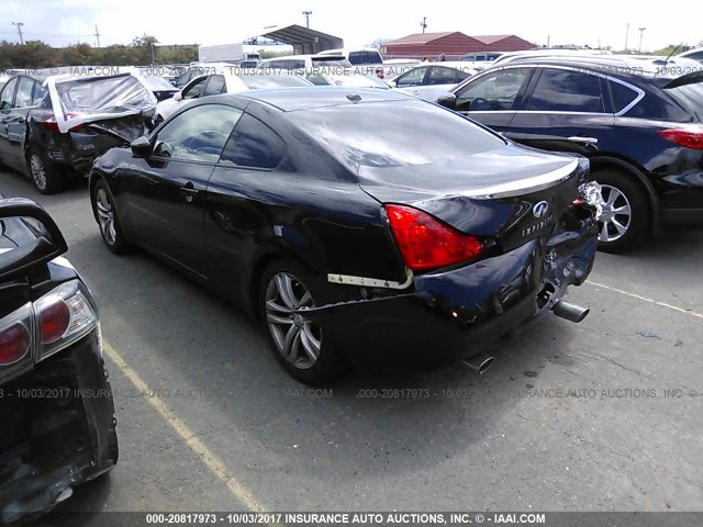 JN1CV6EK4AM100868 - 2010 INFINITI G37 SPORT BLACK photo 3