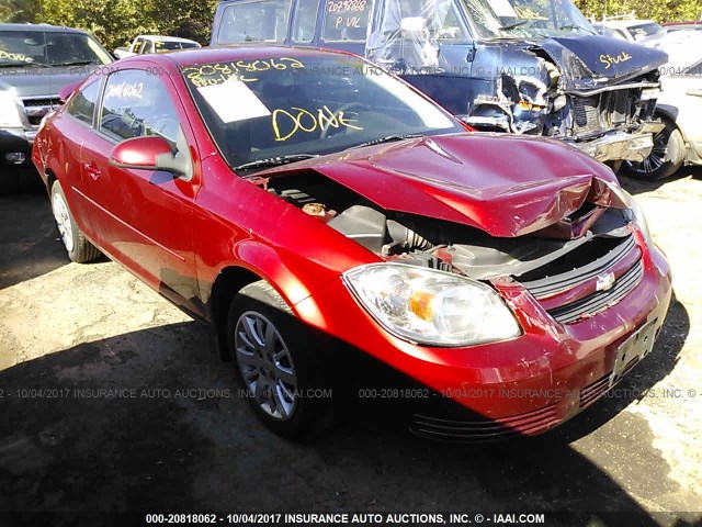 1G1AC1F54A7153549 - 2010 CHEVROLET COBALT 1LT RED photo 1