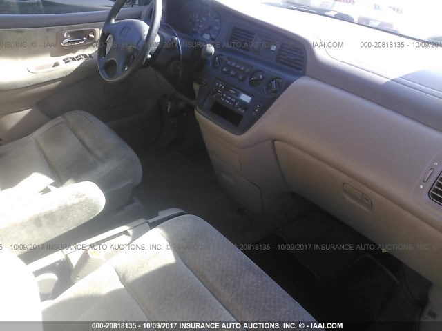 2HKRL1852YH565563 - 2000 HONDA ODYSSEY LX TAN photo 5