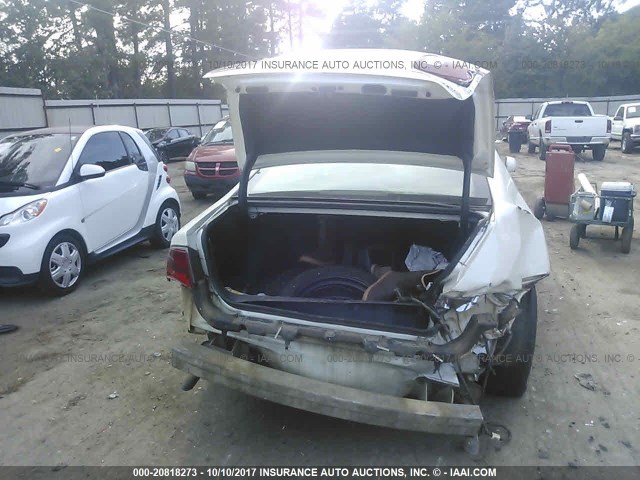 1G4HR57Y07U212736 - 2007 BUICK LUCERNE CXL WHITE photo 6