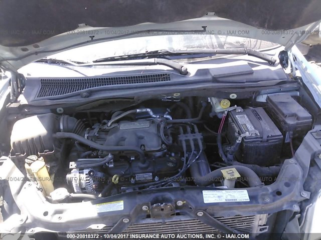 2A8HR54P58R678878 - 2008 CHRYSLER TOWN & COUNTRY TOURING BLUE photo 10