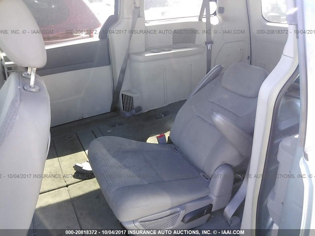 2A8HR54P58R678878 - 2008 CHRYSLER TOWN & COUNTRY TOURING BLUE photo 8