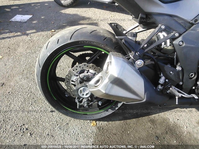 JKAZRCG11GA010855 - 2016 KAWASAKI ZR1000 G GREEN photo 6