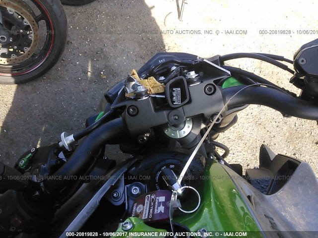 JKAZRCG11GA010855 - 2016 KAWASAKI ZR1000 G GREEN photo 7