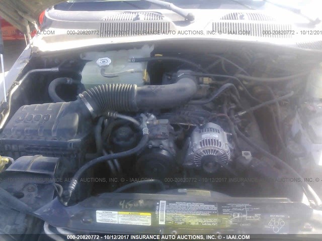 1J4GK48K55W515144 - 2005 JEEP LIBERTY SPORT 金色 照片 10