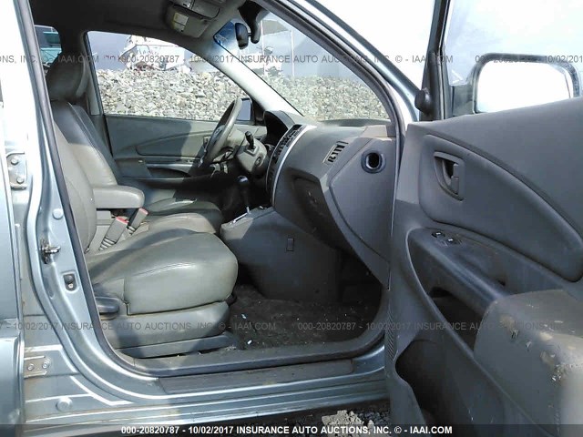 KM8JN12D96U429520 - 2006 HYUNDAI TUCSON GLS/LIMITED 蓝色 照片 5