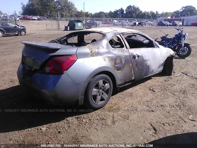 1N4AL24E68C136145 - 2008 NISSAN ALTIMA 2.5S BEIGE photo 4