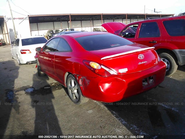 4T1CA38P24U022105 - 2004 TOYOTA CAMRY SOLARA SE/SLE Qırmızı foto 3