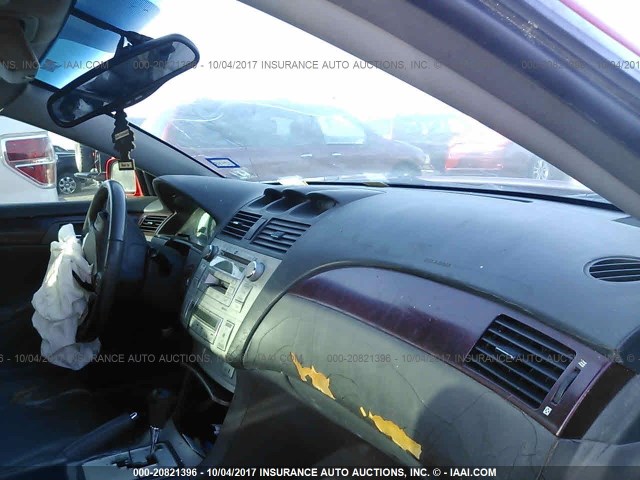 4T1CA38P24U022105 - 2004 TOYOTA CAMRY SOLARA SE/SLE Qırmızı foto 5