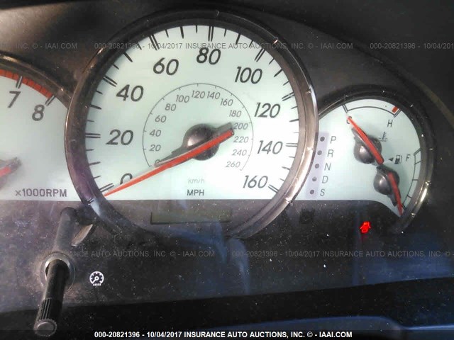 4T1CA38P24U022105 - 2004 TOYOTA CAMRY SOLARA SE/SLE Qırmızı foto 7