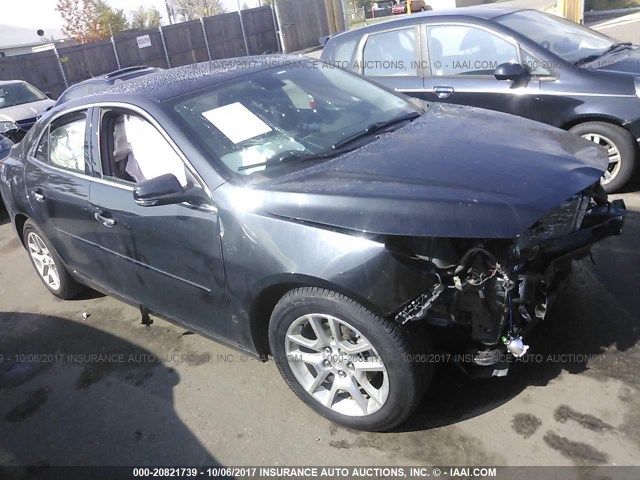 1G11C5SL7EF126434 - 2014 CHEVROLET MALIBU 1LT BLACK photo 1