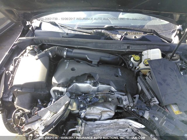 1G11C5SL7EF126434 - 2014 CHEVROLET MALIBU 1LT BLACK photo 10
