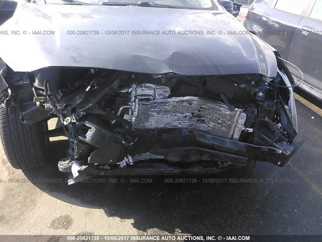 1G11C5SL7EF126434 - 2014 CHEVROLET MALIBU 1LT BLACK photo 6