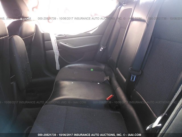 1G11C5SL7EF126434 - 2014 CHEVROLET MALIBU 1LT BLACK photo 8