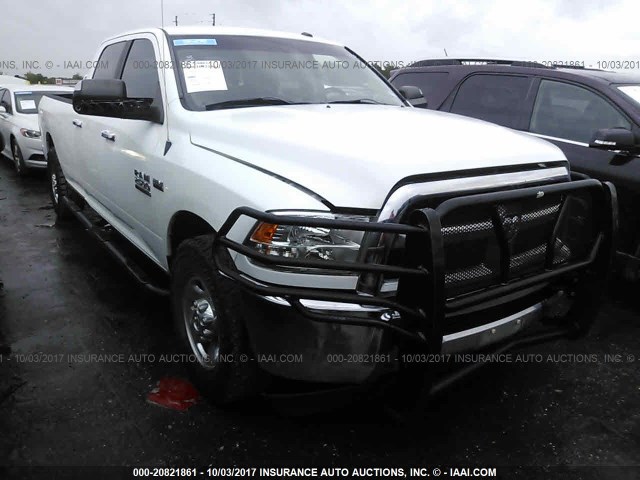 3C6TR4JT1DG580564 - 2013 RAM 2500 SLT WHITE photo 1