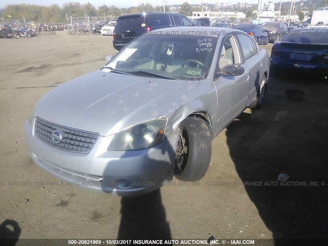 1N4AL11D55C229241 - 2005 NISSAN ALTIMA S/SL GRAY photo 6