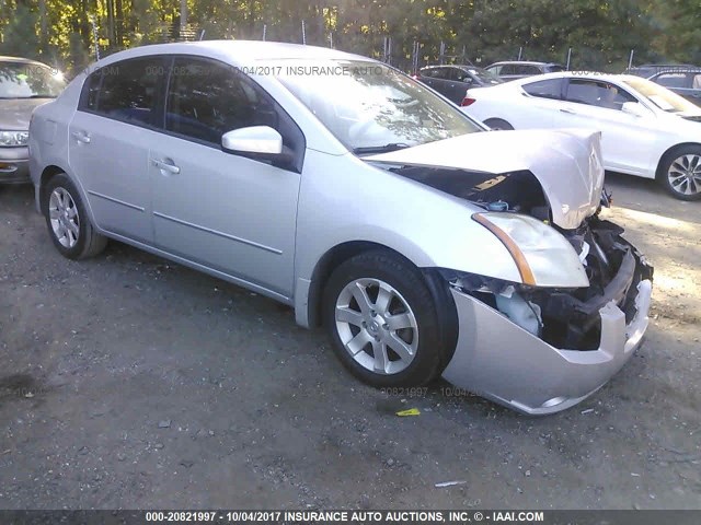 3N1AB61E58L678241 - 2008 NISSAN SENTRA 2.0/2.0S/2.0SL SILVER photo 1