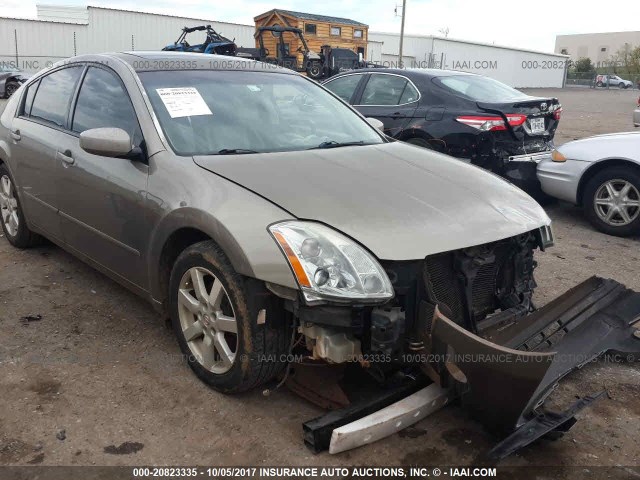 1N4BA41E86C806365 - 2006 NISSAN MAXIMA SE/SL TAN photo 1