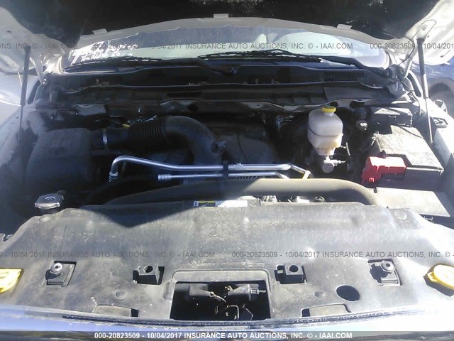 3C6TR5HT7GG126643 - 2016 RAM 2500 ST WHITE photo 10