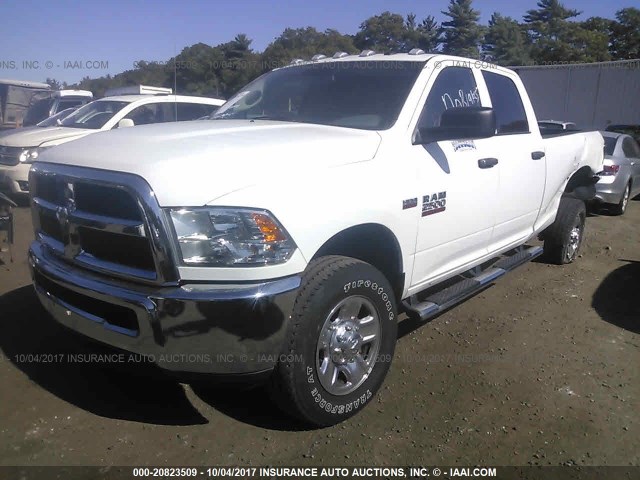 3C6TR5HT7GG126643 - 2016 RAM 2500 ST WHITE photo 2