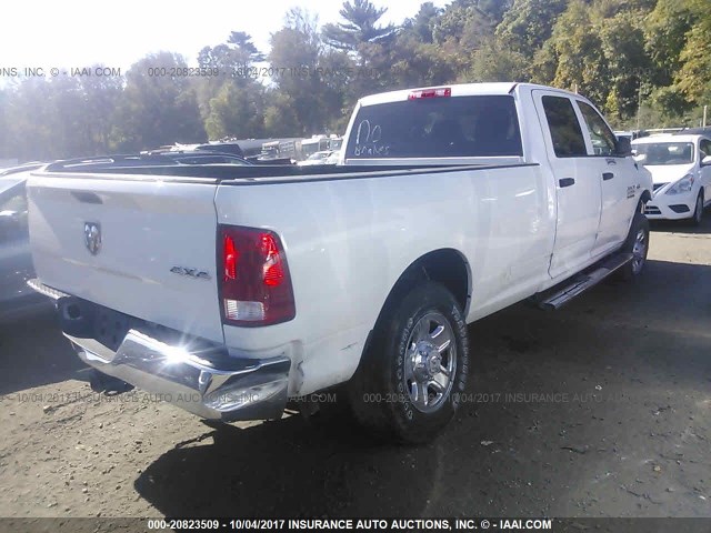 3C6TR5HT7GG126643 - 2016 RAM 2500 ST WHITE photo 4