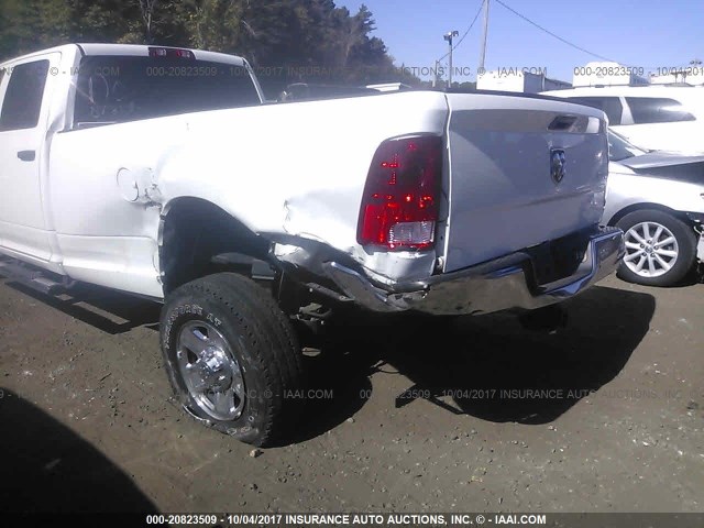 3C6TR5HT7GG126643 - 2016 RAM 2500 ST WHITE photo 6