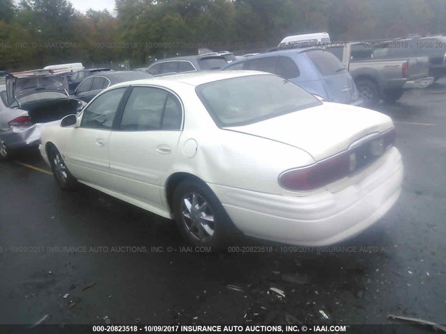 1G4HR54K63U229051 - 2003 BUICK LESABRE LIMITED WHITE photo 3