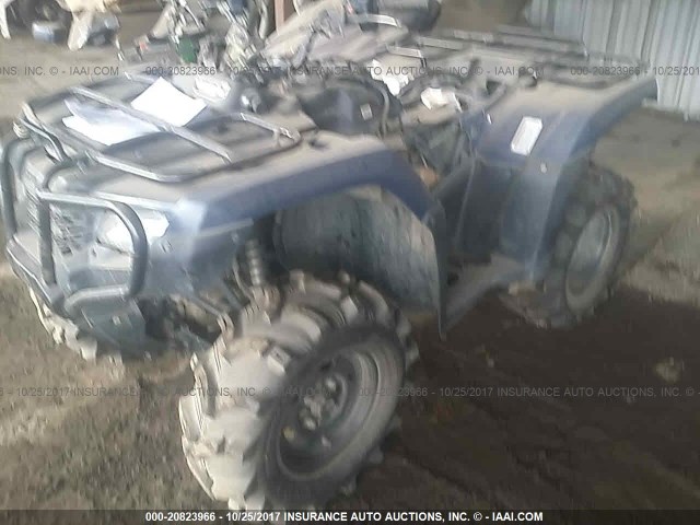 1HFTE4466E4000532 - 2014 HONDA TRX500 FE BLUE photo 2