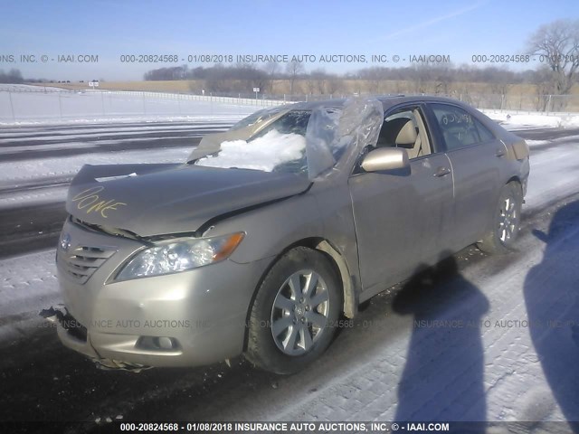 4T4BE46K99R065981 - 2009 TOYOTA CAMRY SE/LE/XLE GOLD photo 2