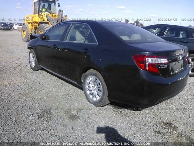 4T4BF1FK6CR270905 - 2012 TOYOTA CAMRY SE/LE/XLE 白色 照片 3