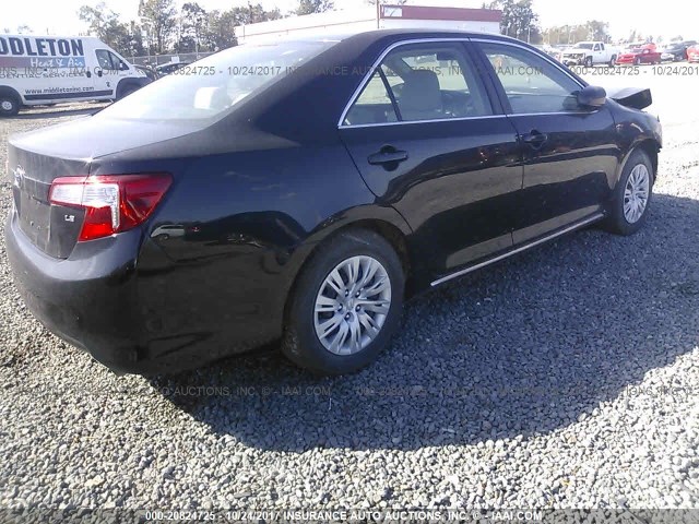 4T4BF1FK6CR270905 - 2012 TOYOTA CAMRY SE/LE/XLE 白色 照片 4