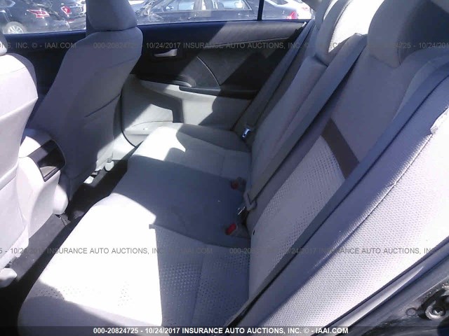 4T4BF1FK6CR270905 - 2012 TOYOTA CAMRY SE/LE/XLE 白色 照片 8