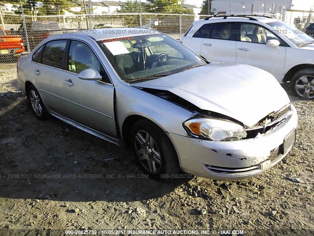 2G1WB5E31E1102903 - 2014 CHEVROLET IMPALA LIMITED LT SILVER photo 1