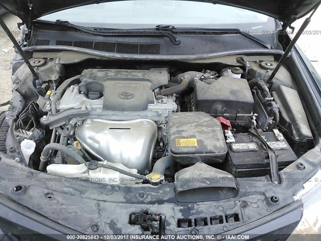 4T1BF1FK9EU784924 - 2014 TOYOTA CAMRY L/SE/LE/XLE Qara foto 10