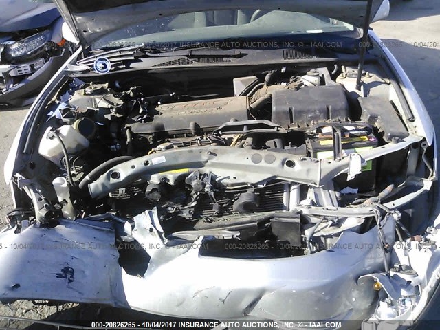 4T1BE32K45U425792 - 2005 TOYOTA CAMRY LE/XLE/SE 银色 照片 10
