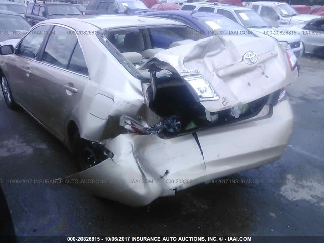 4T4BF3EK3AR017552 - 2010 TOYOTA CAMRY SE/LE/XLE GOLD photo 6
